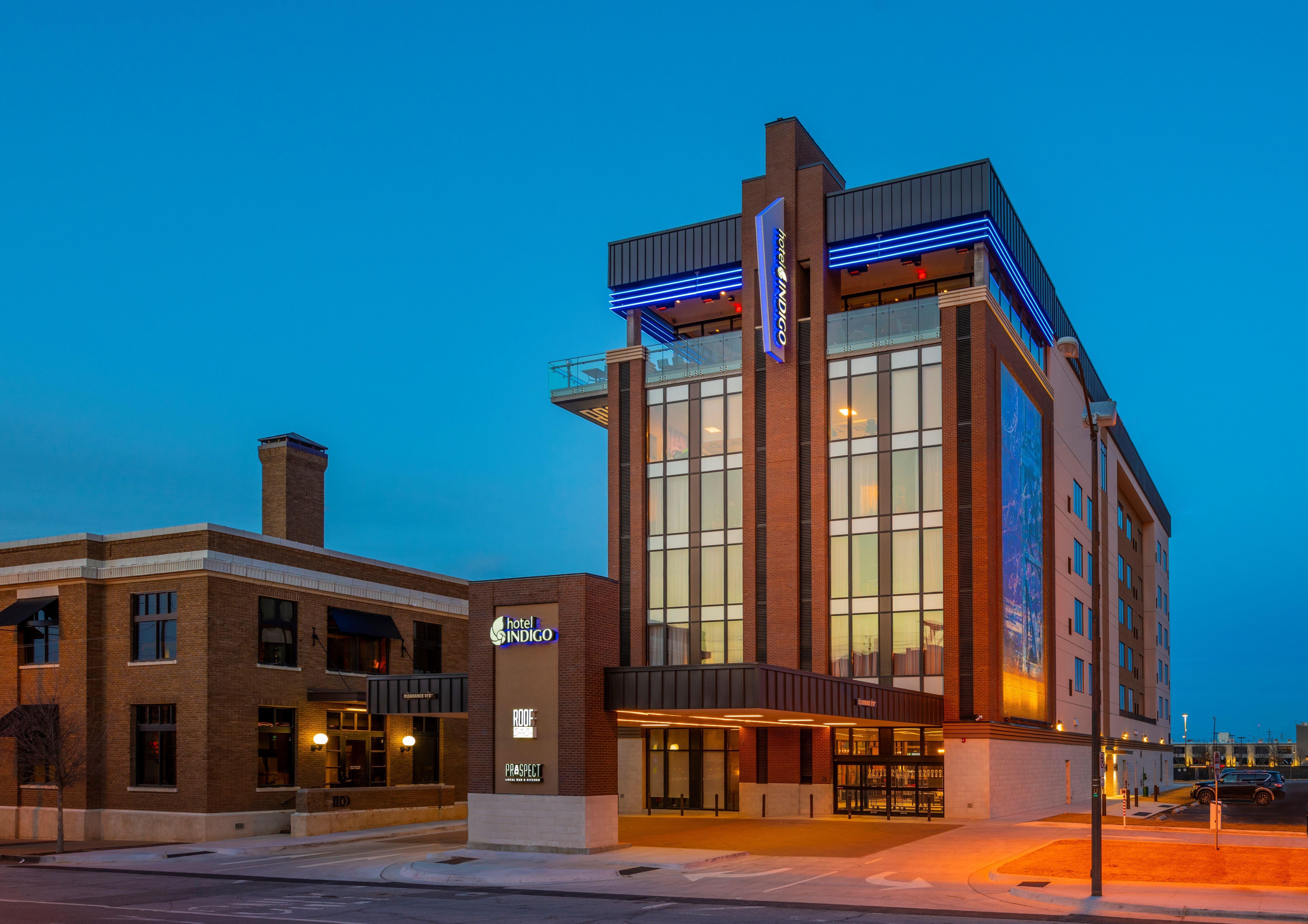 Hotel Indigo Tulsa Dwtn/Entertainment Area Exteriér fotografie