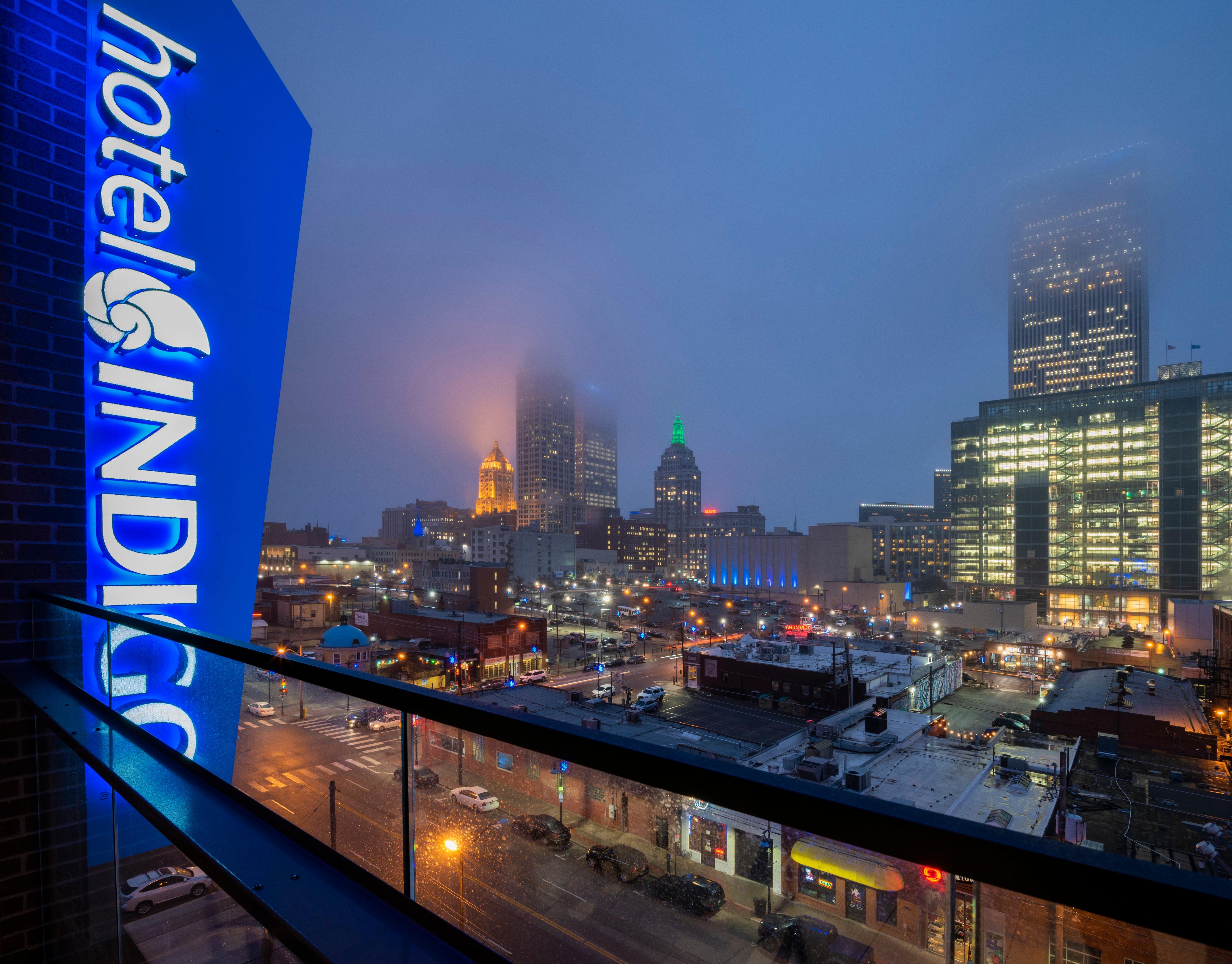 Hotel Indigo Tulsa Dwtn/Entertainment Area Exteriér fotografie