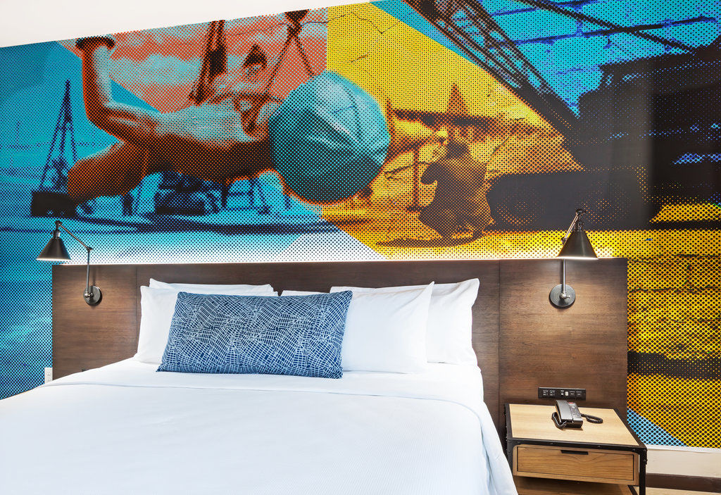 Hotel Indigo Tulsa Dwtn/Entertainment Area Exteriér fotografie