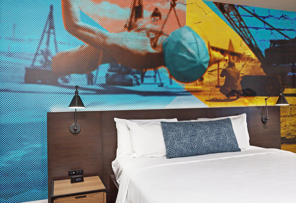 Hotel Indigo Tulsa Dwtn/Entertainment Area Exteriér fotografie